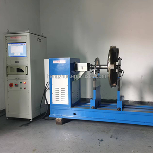 เครื่องบดปรับสมดุลแบบไดนามิก1000-2000กิโลกรัมล้อเจียรเพชรทดสอบความสมดุลและถูกต้อง - Product Image 4