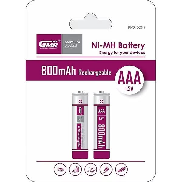BATTERIA AAA RICARICABILE