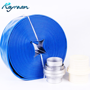 ท่อปล่อยน้ำแบบแบน PVC LAYFLAT,ท่อปล่อยน้ำสำหรับล้างในสระน้ำชลประทานการเกษตรขนาด1 2 3 4 5 6 8 10 12 16นิ้ว - Product Image 1
