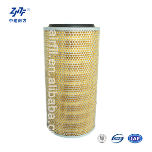 Custom Industry Factory Fiber Glass PP PET Nonwoven Meltblown 99.7 <strong>Round</strong> Mini Pleat HEPA H14 H13 Cylindrical Air <strong>Filter</strong>