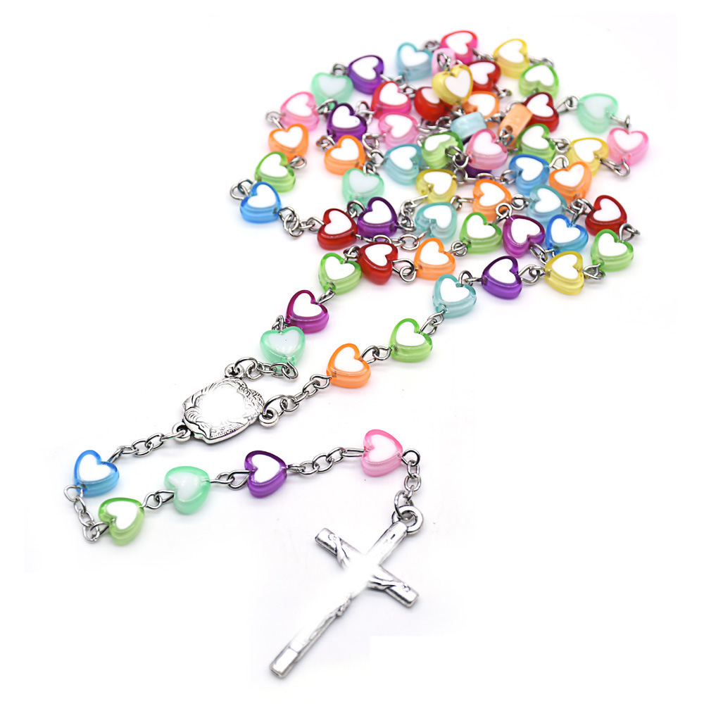 Collier coloré