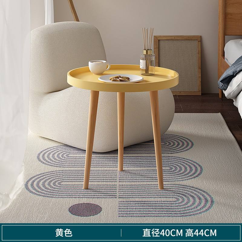 40 rond jaune (pieds enduits de pvc)