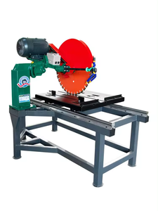 13- 27cm Double <strong>Cladding</strong> Crystal Soft Slate Stone Cutter Angle Cutting Machine - Product Image 5