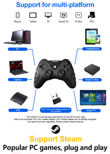 Controlador de juego con cable caliente 2024 para consola de interruptores USB vibración Gamepad controlador de juegos multifunción 6 en 1 controlador de juego - Product Image 3