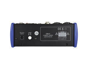 2022最新の4チャンネルオーディオミキサーミキシングコンソール職業DjミュージックミキサーOEM - Product Image 3