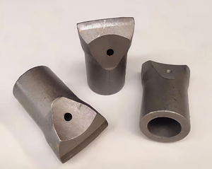 Werkseitige Direkt versorgung 50mm Kegel knopf Meißel Tricone Bohrer Wasser bohr werkzeug für die Verarbeitung von Hartgestein schmieden - Product Image 2