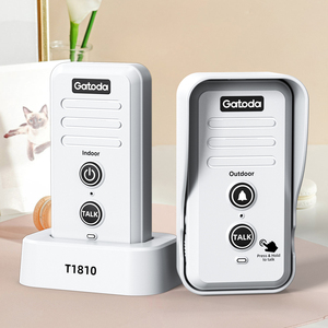 Sistema de intercomunicación inalámbrico Smart Home con visión nocturna y características de seguridad-Ideal para su hogar - Product Image 6