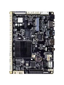 RK3288 E350ซีพียูแบบบูรณาการ2G + 32G เมนบอร์ดอุตสาหกรรมแอนดรอยด์ HDM + VGA อินเตอร์เฟซเดสก์ท็อปเซิร์ฟเวอร์ LGA 1151ซ็อกเก็ต IDE ฮาร์ดไดรฟ์ - Product Image 2