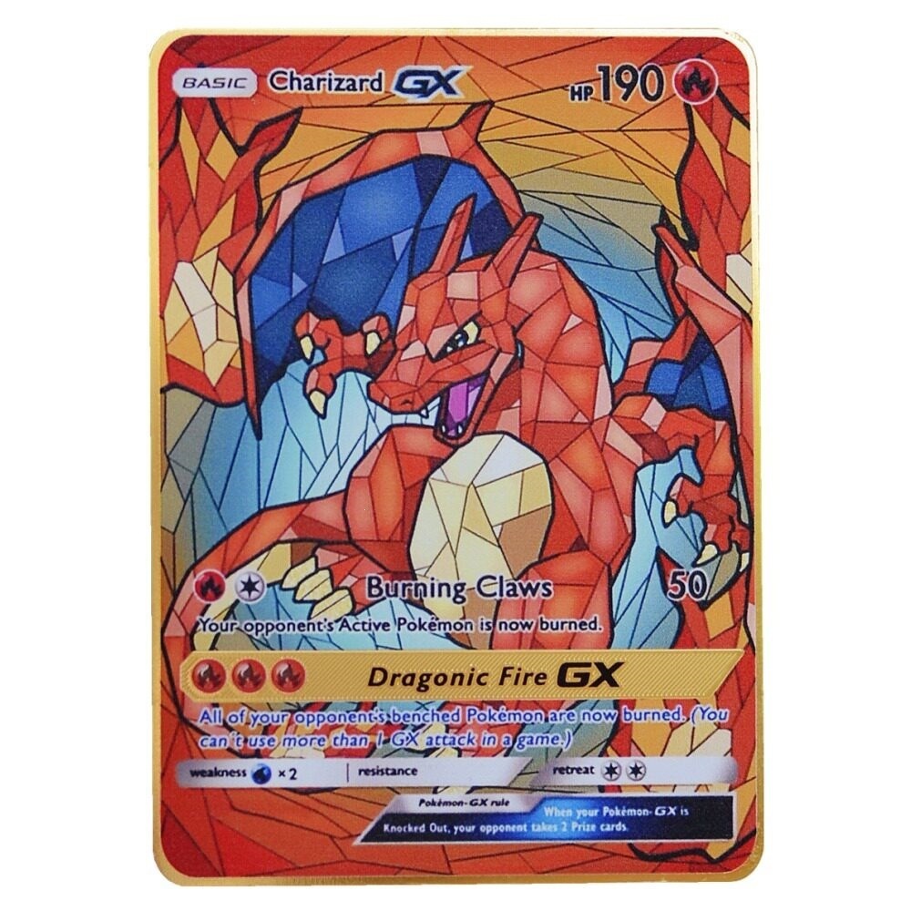 Dracaufeu gx