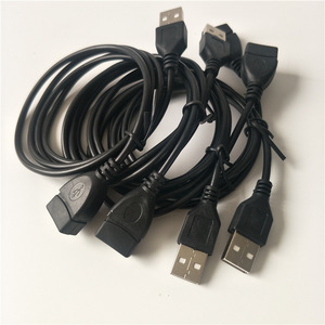 สายต่อ USB ชายหญิง1.5M 2M USB2.0 AF To AM สายเคเบิลถ่ายโอนข้อมูลสำหรับพีซี - Product Image 5