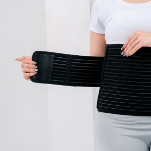 Hochwertiges Nano-Bambus-Korsett Anti-Geruch-Bambus-Korsett nach der Geburt mit einstellbarer Kompression für neue Mütter - Product Image 3