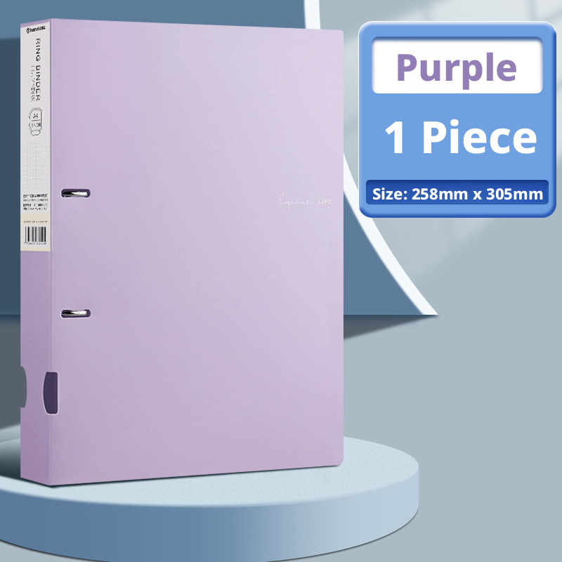 Pince violette à 2 trous