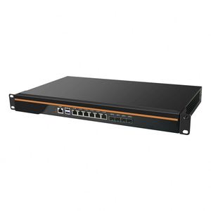 OEM ODM 1U מעבד אינטל אטום C3558/C3758/C3000 C3958 6L 4*10G SFP נתב רך לתלייה על קיר אש PfsensPC