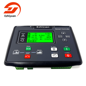 HGM6110NC Ersatz Smart Gen Single Unit Automation Diesel aggregat Controller LCD-Display Generator Aggregate Teile HGM6110NC - Product Image 4