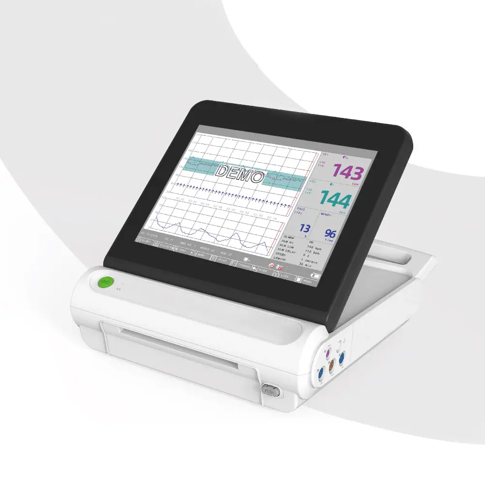 CONTEC CMS800A-Plus moniteur Doppler fœtal moniteur de rythme cardiaque bébé machine moniteur fœtal à ultrasons