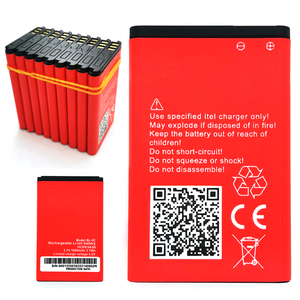 モバイルバッテリー新品オリジナルItell, Spice Itel BL-25Bi It5600 It5622 It5602 It5616 It5606実際の容量 - Product Image 5