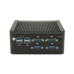 <strong>Quad</strong> <strong>Core</strong> 4K Mini PC NUC <strong>Desktop</strong> <strong>Computer</strong> 2Lans 4Coms with Dual NIC J1900 J4125 J6412 <strong>Processor</strong> DDR4 RAM New Intel Chipset - Product Image 5