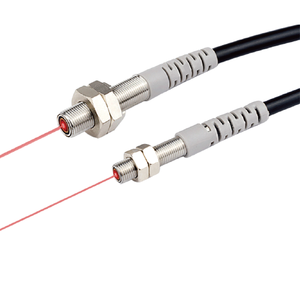 Amplificador de fibra óptica Función de control de potencia dinámica detección estable incluso cambio de nivel de luz Sensor de fibra óptica