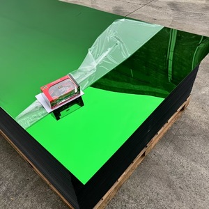 4x8 màu đỏ Acrylic Tấm Gương PMMA tấm gương cho tường trang trí và quảng cáo hiển thị - Product Image 2