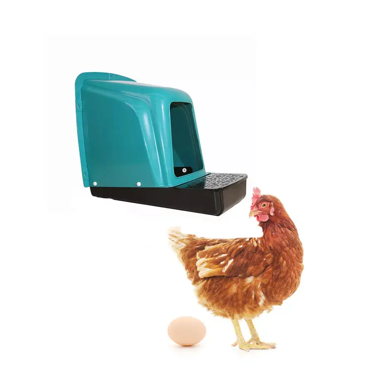 Easy Clean Chicken Egg Laying Box Plastic Nesting Box for Hen Egg nest