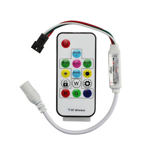 Беспроводной беспроводной мини-контроллер DC5V ~ 24V SP002E SP103E SP104E SP106E подходит для WS2812 WS2811 RGB - Product Image 3