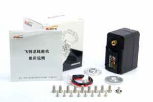Advanced Bionic Arms HLS3625M 25KG Digitaler Servokern motor 360-Grad-Servo für Arduino-Roboterarm mit Feetech-Servos