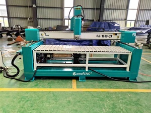 CA-1650 Double Rotary <strong>System</strong> 4 Axis <strong>CNC</strong> <strong>Router</strong> <strong>with</strong> Flat Working - Product Image 5