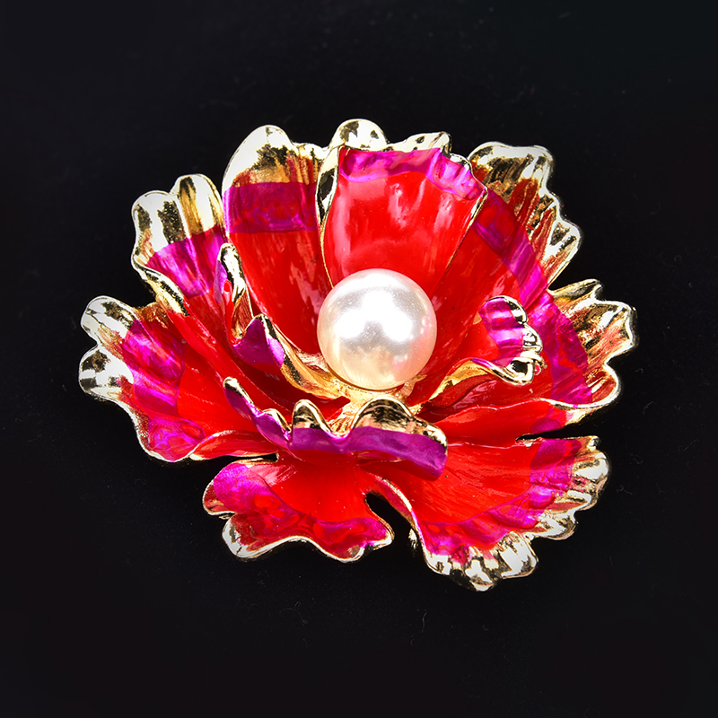 fleur de pivoine de 5 cm