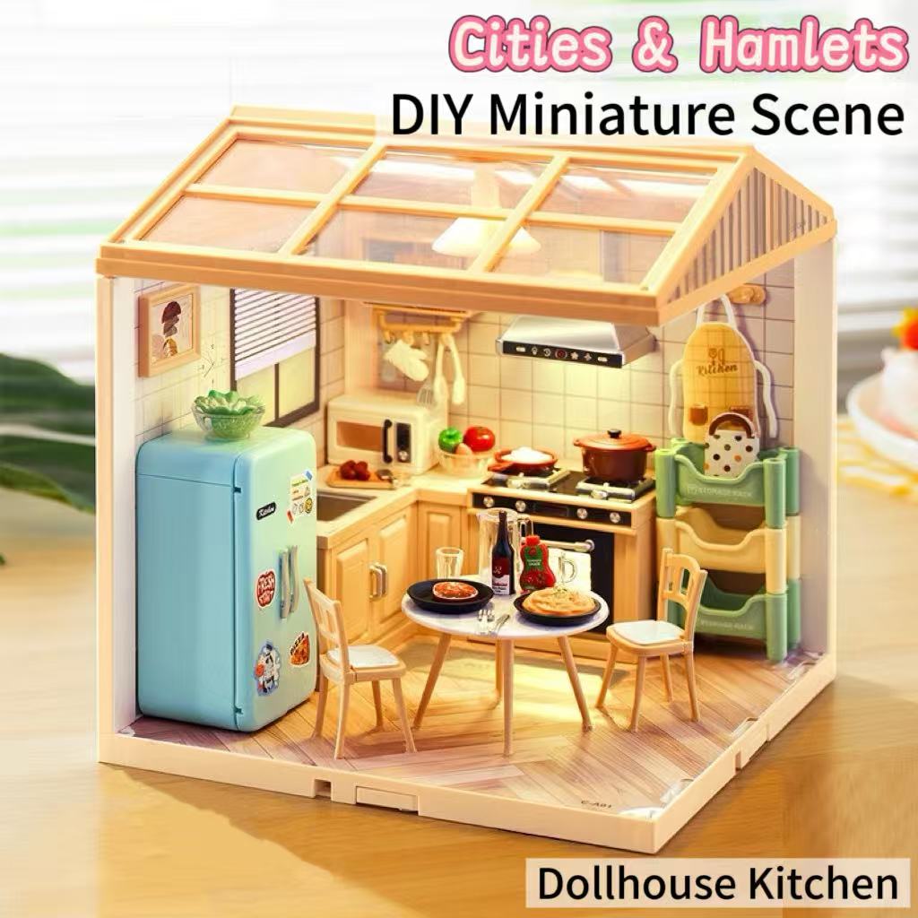 Dollhouse Kitchen