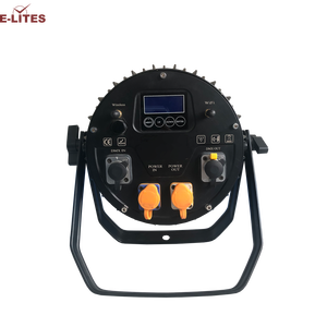 Luz Par LED plana con Control IR, DMX, recargable, inalámbrica, 6 en 1, RGBWAUV, 12x18w, IP65 - Product Image 3