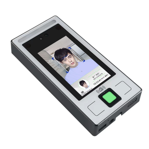 Zugangs kontrolle Biometrische Gesichts erkennung Zeiter fassung kamera mit Web-API-Finger abdruck leser für Barrier Gate