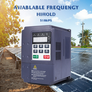 4Kw 5.5Kw 11Kw 15Kw Solar Panels Battery Inverter with VFD Water Pump Motor <strong>Speed</strong> <strong>Controller</strong> <strong>Variable</strong> Frequency Drivers - Product Image 6
