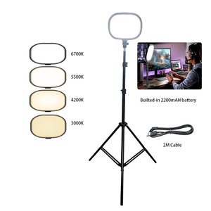 Profesyonel uzaktan kumanda ile LED Video işığı dim paneli aydınlatma fotoğraf stüdyosu canlı fotoğraf dolgu lambası - Product Image 4