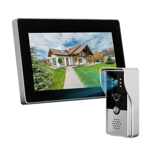 Precio de fábrica de alta definición LCD manos libres intercomunicador Cámara Video timbre hogar Video intercomunicador Villa Video sistema de intercomunicación - Product Image 2