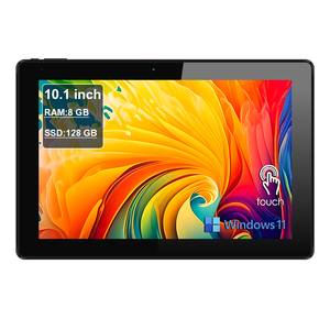 Portable 10.1 Inch Win 11 <strong>Tablet</strong> PC Business 2-in-1 Touch Screen Ultra-Thin Intel Processor <strong>Tablet</strong> Pc - Product Image 1