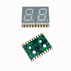2位7段LED显示屏多色显示屏led户外微波led模块迷你尺寸数字标牌 - Product Image 4