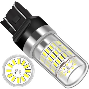 Canbus ไฟสัญญาณเลี้ยวสำหรับรถยนต์,SX243 7440 T20 7440 7443หลอดไฟ Led W21w ไฟสีเหลืองอำพัน7443 - Product Image 5