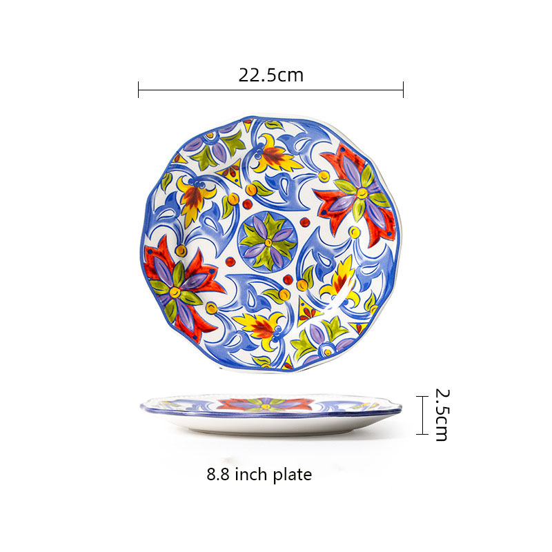 จาน8.8นิ้ว
