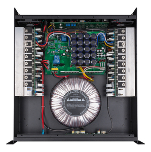 Recommend Real 1000 Watts audio system Class H 2U <strong>2</strong> Channel Trade Show Equipment high power <strong>amplifier</strong> PA system - Product Image 3