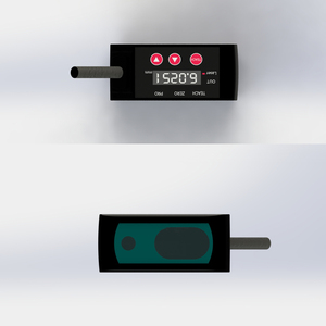 OEM 0,01mm Sensor láser Cmos de alta precisión Sensor de desplazamiento de rango RS485 Comunicación Cantidad analógica - Product Image 3
