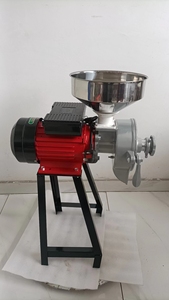 小型谷物商用粉碎机多功能干湿粉碎机 - Product Image 3