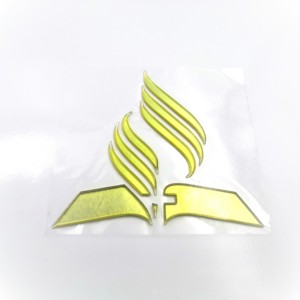Custom Plastic PVC <strong>Sticker</strong> Printed Label Adhesive Soft 3D Label <strong>Sticker</strong> With Self Adhesive - Product Image 6
