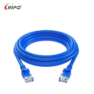 RIPO高速Cat6 UTP非シールドパッチコードRJ45プラグ付きLANケーブル、ネットワークデバイスの接続に使用 - Product Image 2