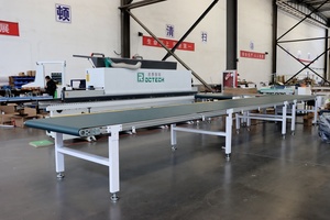 Factory Edge Banding Machine Rotary Line Rotary Table <strong>Automatic</strong> Board Edge Banding <strong>Loading</strong> <strong>Unloading</strong> System <strong>Conveyor</strong> Line - Product Image 3