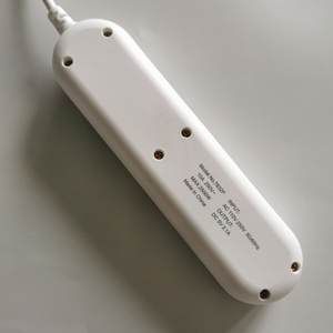工厂新款2组通用电源板扩展插座2C1A USB端口纯铜内部结构防火PP单开关 - Product Image 3