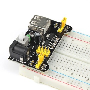 MB102 Breadboard-Netzteil modul 3,3 V 5V Löt freies Brot brett DIY für Arduino