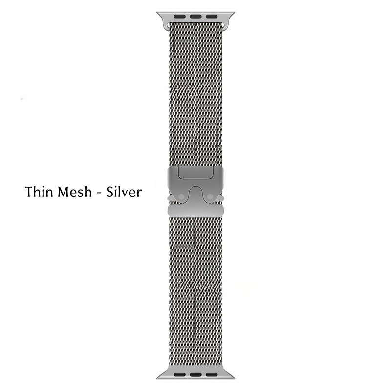 Thin Mesh - Silver