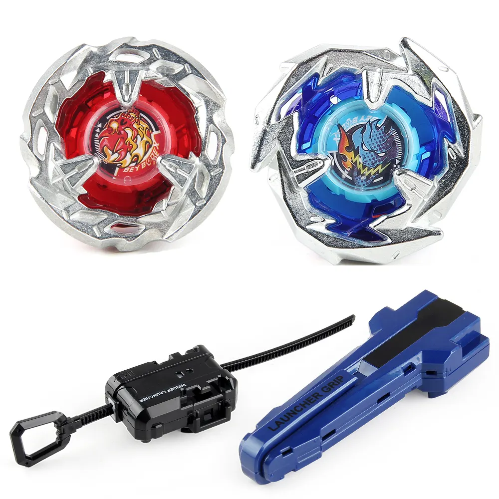 Kim Loại Bey Lưỡi Đồ Chơi Set Với Launcher Bayblade Burst Top Burst Quay Top Set Cho Cậu Bé Burst Top Set