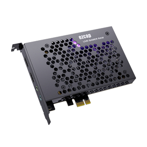 ezcap324B HDMI PCI-E高清视频采集卡4K30 1080P 120fps输入和直通采集支持直播高清录像机 - Product Image 3
