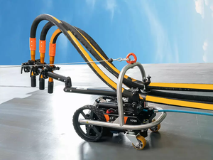 2024 Best Quality Crawl Magnetic Automatic <strong>Robot</strong> Blast Machine with Recovery System - Product Image 2